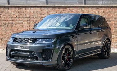Land Rover Range Rover Sport 5.0 SVR 6