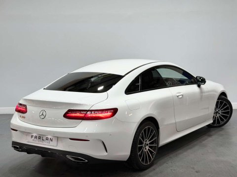Mercedes-Benz E Class 2.0 E300 GPF AMG Line Coupe 2dr Petrol G-Tronic+ Euro 6 (s/s) (245 ps) 23