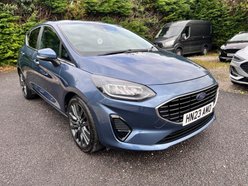 Ford Fiesta 1.0T EcoBoost MHEV Titanium X Euro 6 (s/s) 5dr 8