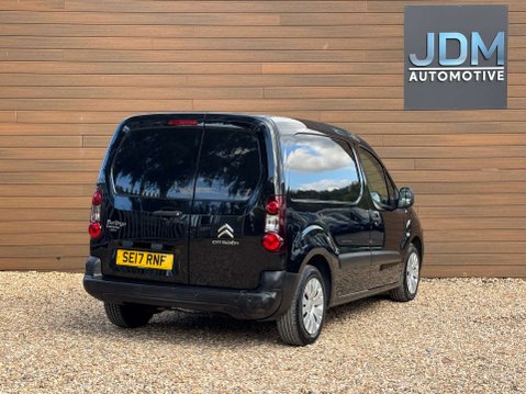 Citroen Berlingo 1.6 Berlingo 625 Enterprise Blue HDi 5dr 4