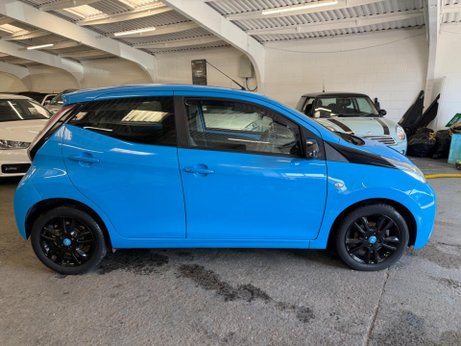 Toyota Aygo 1.0 VVT-i x-cite Euro 6 5dr 1