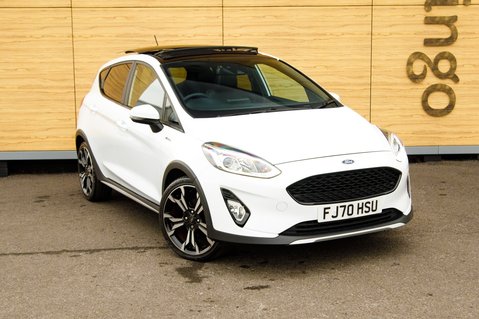 Ford Fiesta ACTIVE X EDITION MHEV 1