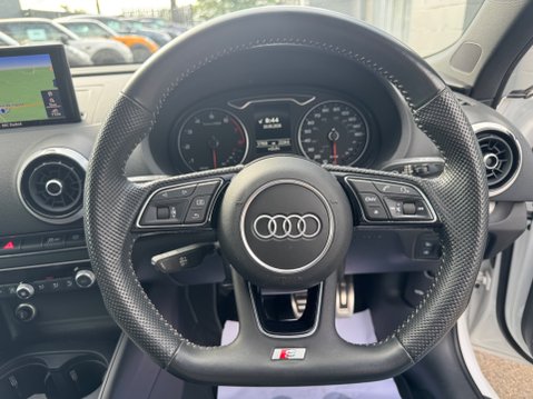 Audi A3 SPORTBACK TFSI S LINE BLACK EDITION 21