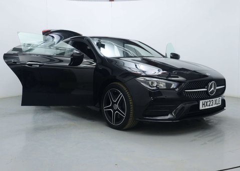 Mercedes-Benz CLA Class 1.3 CLA250e 15.6kWh AMG Line (Premium) Coupe 4dr Petrol Plug-in Hybrid 8G-D 56