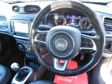 Jeep Renegade 1.4 Mulit Air LIMITED 5dr 13
