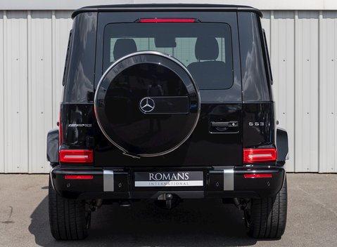 Mercedes-Benz G Class G63 5