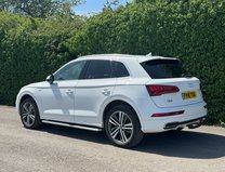 Audi Q5 2.0 TFSI S line SUV 5dr Petrol S Tronic quattro Euro 6 (s/s) (252 ps) 7