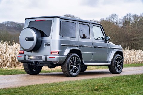 Mercedes-Benz G Series G400 AMG Line Premium+ 4