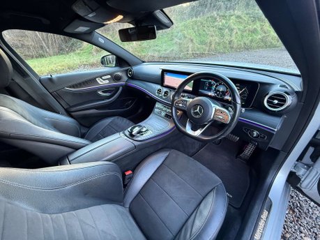 Mercedes-Benz E Class 2.0 E 220 AMG Line Night Edition Premium D Auto 5dr 17