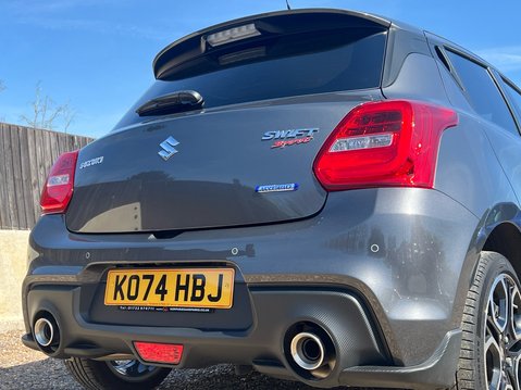 Suzuki Swift SPORT BOOSTERJET MHEV 18