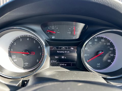 Vauxhall Astra SRI NAV 22