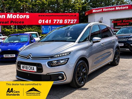 Citroen C4 Picasso 1.6 BlueHDi Flair EAT6 Euro 6 (s/s) 5dr