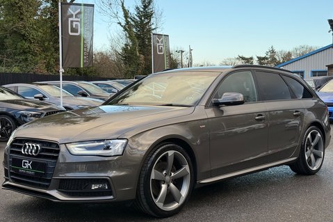 Audi A4 AVANT TDI BLACK EDITION - DEMO +1 - FULL AUDI SERVICE HISTORY  11