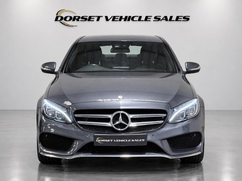 Mercedes-Benz C Class 2.1 C220 BlueTEC AMG Line (Premium) G-Tronic+ Euro 6 (s/s) 4dr 3