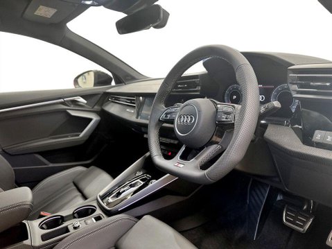 Audi A3 1.5 TFSI Black Edition Sportback 5dr Petrol S Tronic Euro 6 (s/s) (150 ps) 12