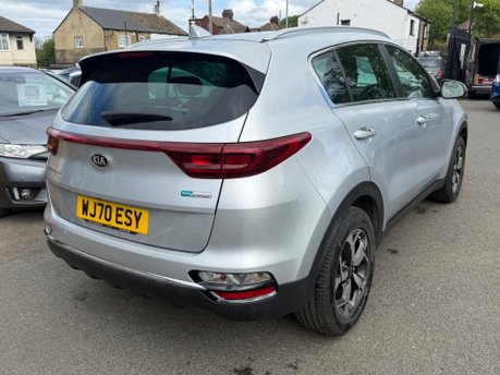 Kia Sportage CRDI 2 ISG MHEV 9