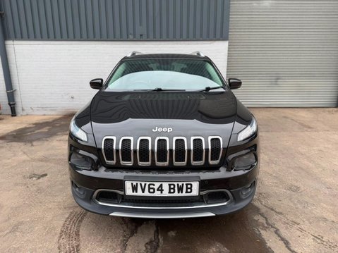 Jeep Cherokee 2.0 CRD Limited 4WD Euro 5 (s/s) 5dr 2