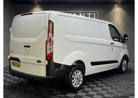 Ford Transit Custom 2.0 280 EcoBlue Leader Panel Van 5dr Diesel Manual L1 H1 Euro 6 (s/s) (105 8
