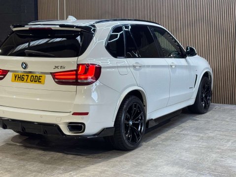 BMW X5 3.0 X5 xDrive 30d M Sport Auto 4WD 5dr 25