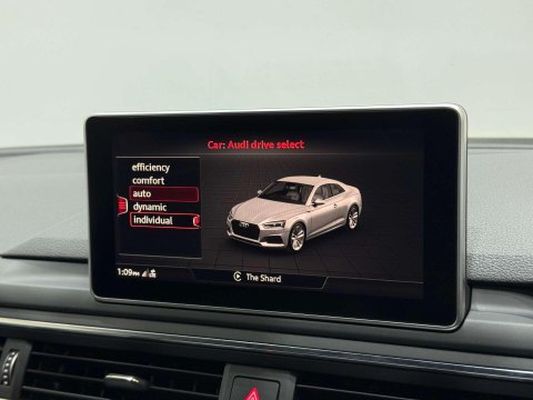 Audi A5 2.0 TDI S line Coupe 2dr Diesel S Tronic quattro Euro 6 (s/s) (190 ps) 39