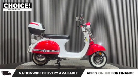 Ajs MODENA 2023 ONLY 3K LEARNER SCOOTER 125CC 1 OWNER NEW MOT SERVICED 1