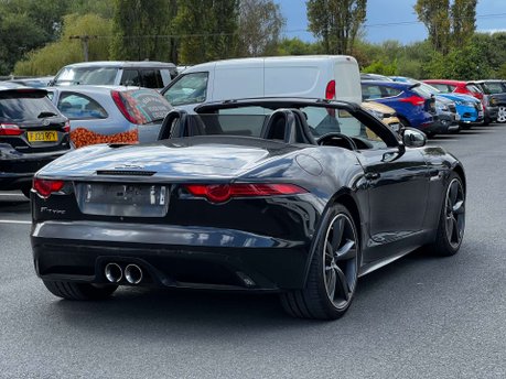 Jaguar F-Type 3.0 F-Type V6 Auto 2dr 10