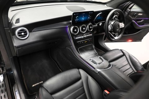 Mercedes-Benz GLC 2.0 GLC 300 AMG Line Premium D 4Matic Auto 4WD 5dr 20