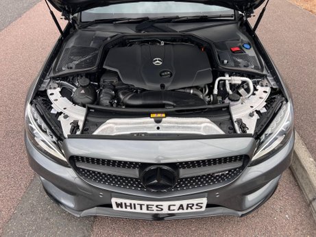 Mercedes-Benz C Class 2.1 C220d AMG Line (Premium) G-Tronic+ Euro 6 (s/s) 2dr 37