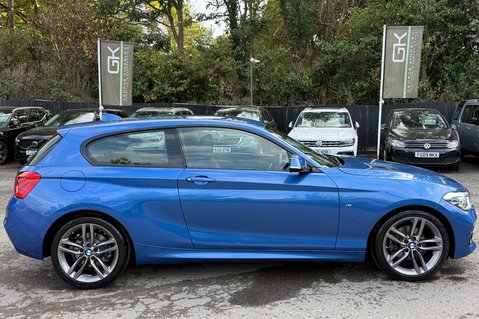 BMW 1 Series 120I M SPORT - ONE OWNER FROM NEW - ONLY 17,500 MILES 5