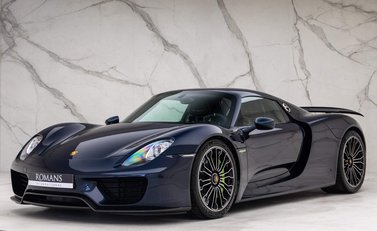Porsche 918 Spyder 2