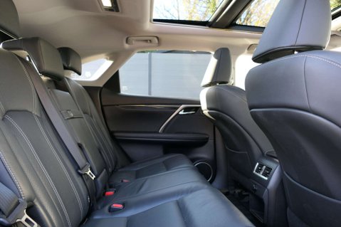 Lexus RX 3.5 RX 450H Luxury CVT 4WD 5dr 38