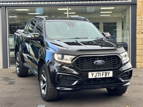 Ford Ranger WILDTRAK ECOBLUE 1