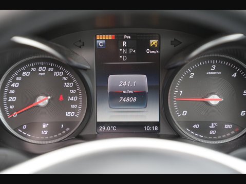 Mercedes-Benz C Class 2.1 C250d AMG Line (Premium Plus) G-Tronic+ Euro 6 (s/s) 4dr 24