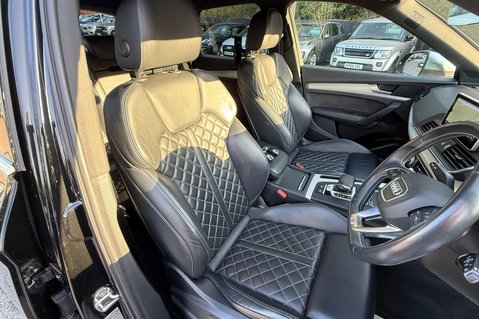 Audi SQ5 TDI QUATTRO MHEV - COMFORT & SOUND PACK - FULL AUDI SERVICE HISTORY  50