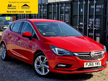 Vauxhall Astra 1.4i Turbo SRi Hatchback 5dr Petrol Auto Euro 6 (s/s) (150 ps) 1