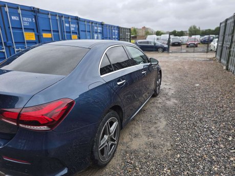 Mercedes-Benz A Class 1.3 A250e 15.6kWh AMG Line (Premium 2) Saloon 4dr Petrol Plug-in Hybrid 8G- 10