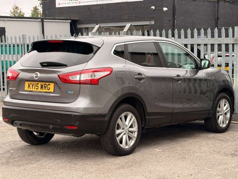 Nissan Qashqai 1.5 Qashqai Acenta+ dCi 5dr 5