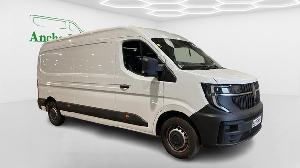Renault Master LWB L3H2 Medium Roof Advance Air Con Sensors EURO 6 2