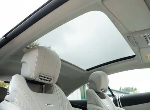 Mercedes-Benz S63 AMG Coupe 14