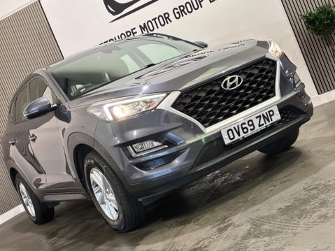Hyundai TUCSON 1.6 GDi S Connect Euro 6 (s/s) 5dr 12