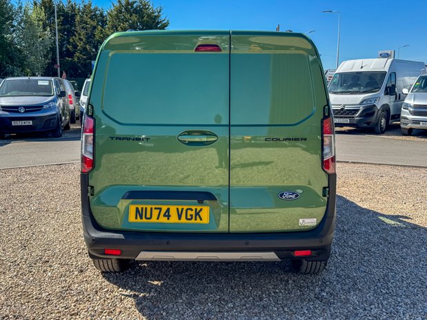 Ford Transit Courier SWB L1H1 [SOLD SM] Low Roof Active Ecoblue Air Con Alloys Nav Sensors EURO 7