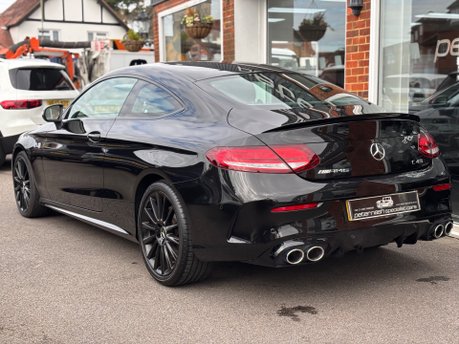Mercedes-Benz C Class 3.0 C43 V6 AMG (Premium) Coupe 2dr Petrol G-Tronic+ 4MATIC Euro 6 (390 ps) 2