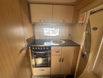 Bessacarr E 5 Berth | 4 Belts | Dinette | Rear Kitchen| Side Bathroom | Vanlux 17