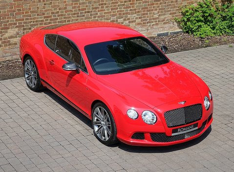 Bentley Continental GT Speed 26
