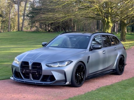 BMW M3 M3 COMPETITION M XDRIVE