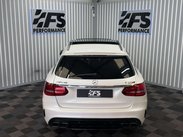Mercedes-Benz C Class 4.0 C63 V8 BiTurbo AMG S (Premium Plus) Estate 5dr Petrol SpdS MCT Euro 6 ( 35