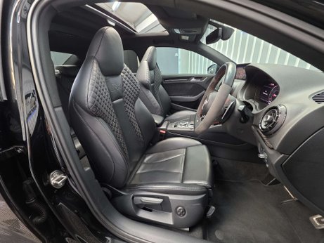Audi RS3 2.5 TFSI GPF Audi Sport Edition Saloon 4dr Petrol S Tronic quattro Euro 6 ( 3