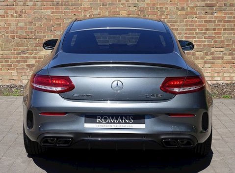 Mercedes-Benz C Class C63 S Coupe 23