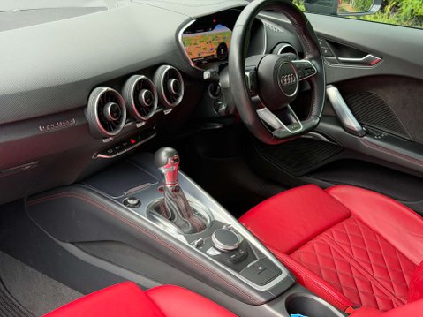 Audi TT 2.0 TTS Black Edition TFSI Quattro Semi-Auto 4WD 3dr 19