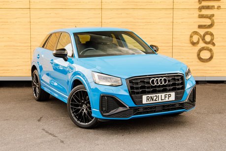 Audi Q2 TFSI S LINE BLACK EDITION